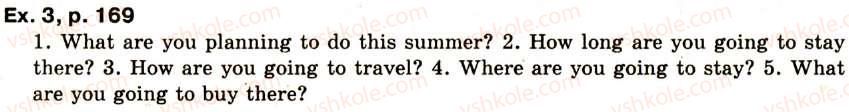 фото задание ex3p169 - lesson 9 test yourself! - unit 6. have a good time