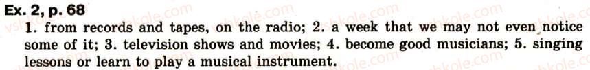фото задание ex2p68 - lesson 3 - unit 3. music's everywhere