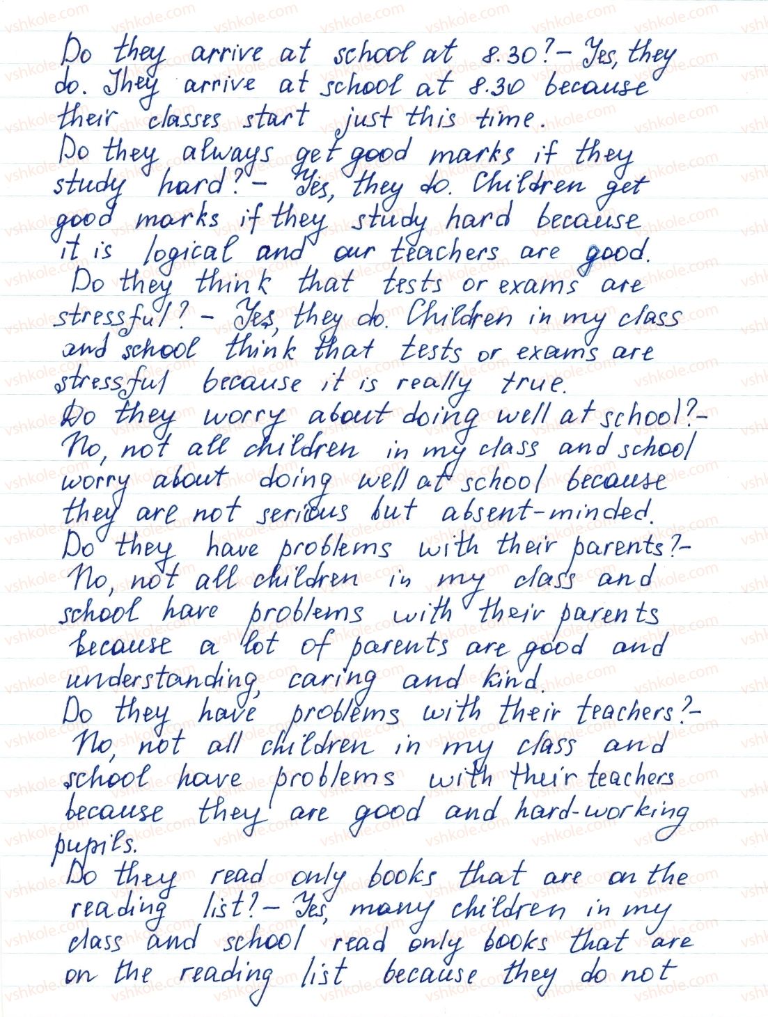 фото задание ex2p92 - lesson 2. are you a good team? - unit 2. your school time