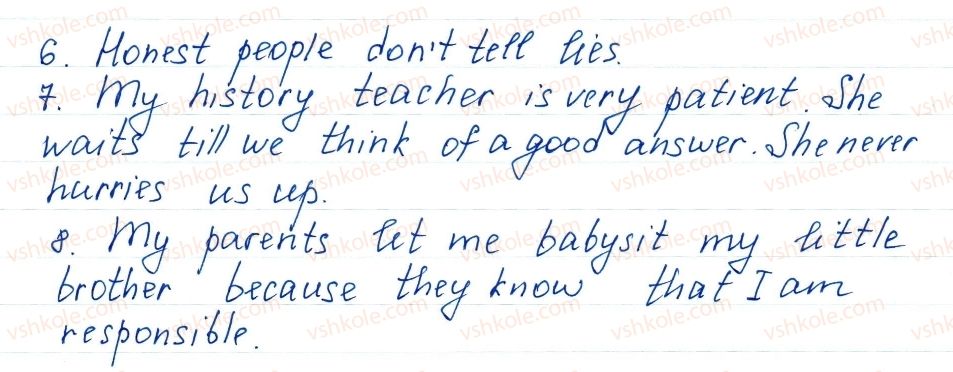 фото задание ex3p80 - lesson 2. are you a good team? - unit 2. your school time