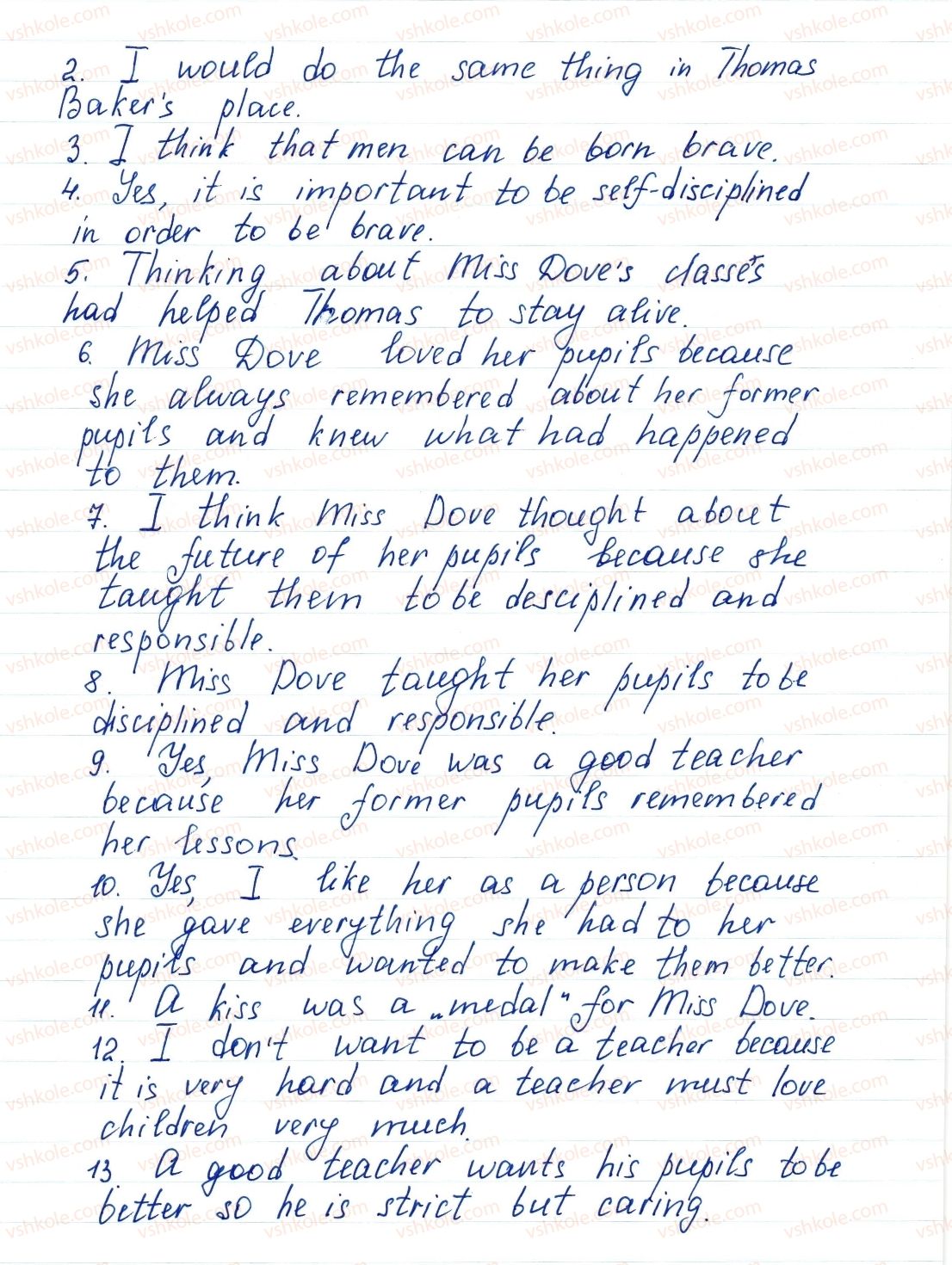 фото задание ex3p109 - my learning diary - unit 2. your school time