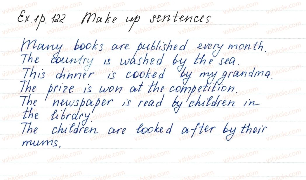 фото задание ex1p122 - lesson 1. do you need a book? - unit 3. your preferences