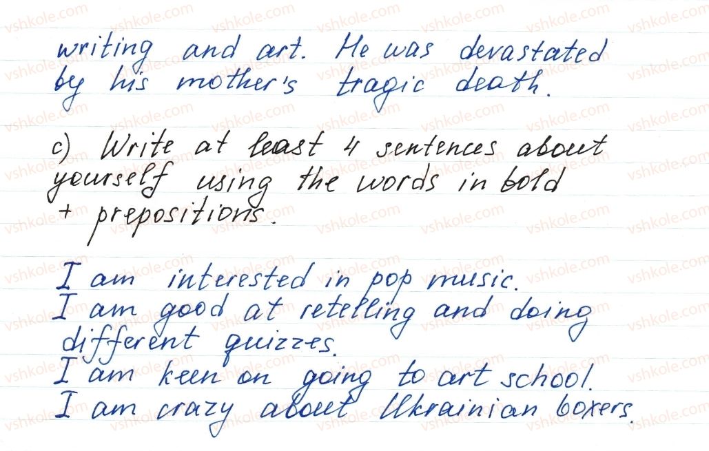 фото задание ex5p153 - lesson 2. music is heard everywhere - unit 3. your preferences