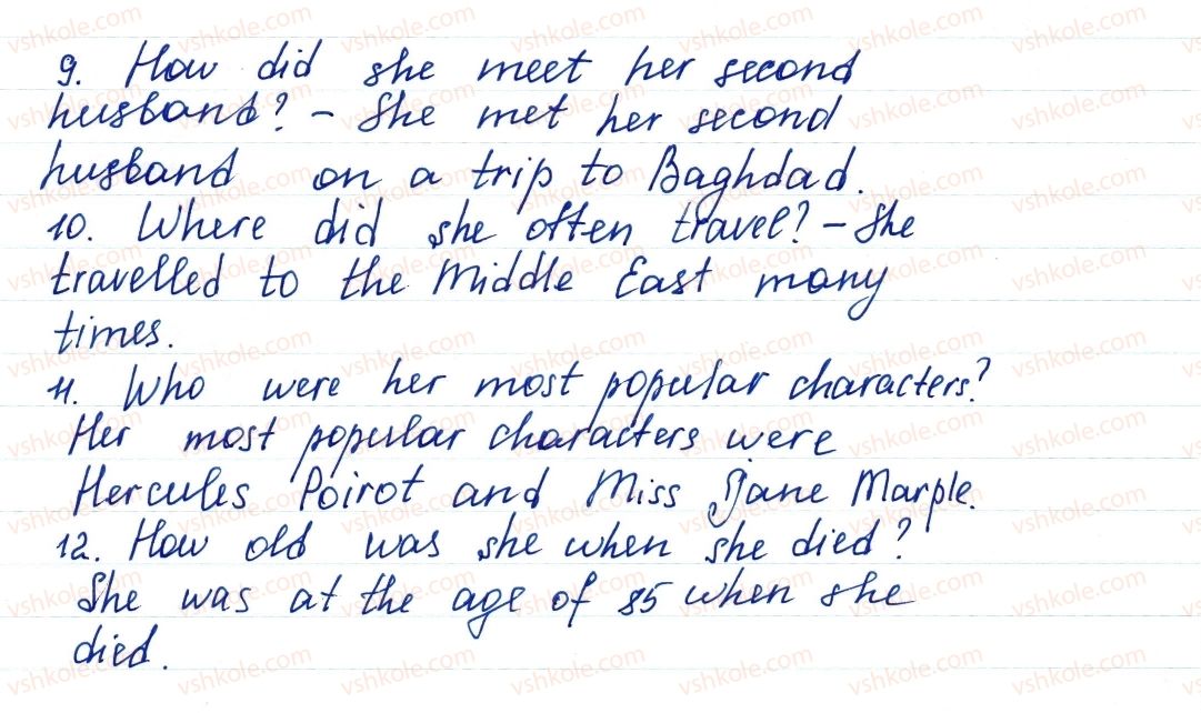 фото задание ex5p176 - my learning diary - unit 3. your preferences