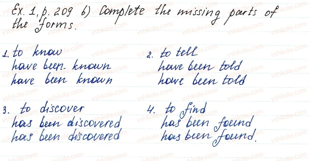 фото задание ex1p209 - lesson 2. geographical outlook - unit 4. broaden your mind!