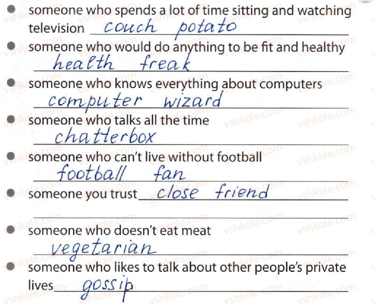 фото задание 13 - lesson 1. family and friends - unit 1. it's your life