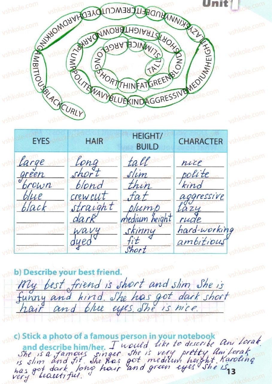 фото задание 4 - lesson 1. family and friends - unit 1. it's your life