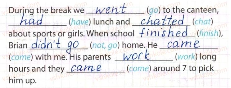 фото задание 9 - lesson 1. family and friends - unit 1. it's your life