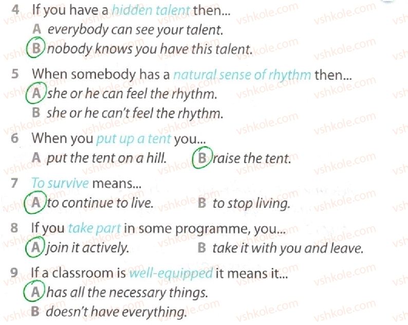 фото задание 13 - lesson 2. a healthy lifestyle - unit 1. it's your life