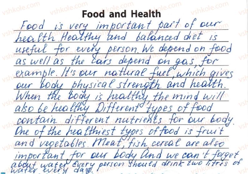 фото задание 6 - lesson 2. a healthy lifestyle - unit 1. it's your life
