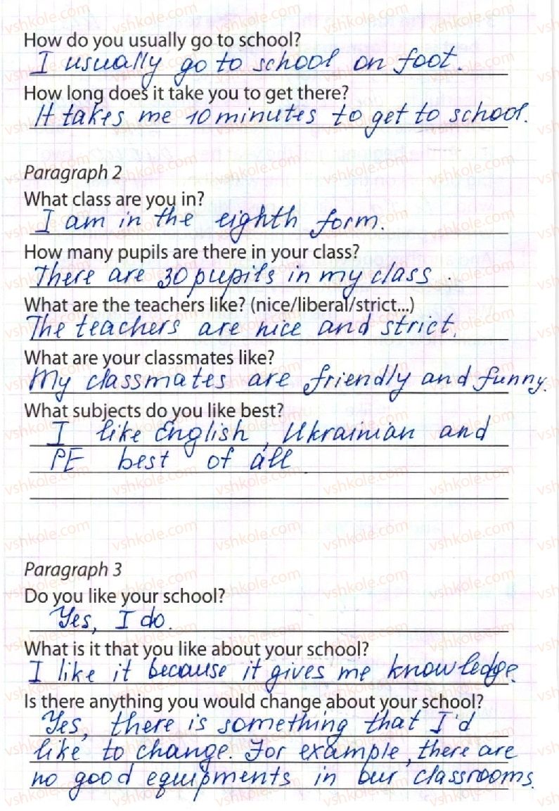 фото задание 8 - lesson 2. are you a good team? - unit 2. your school time