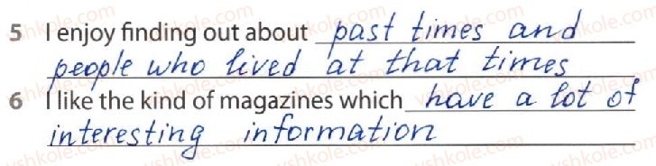 фото задание 9 - lesson 1. do you need a book? - unit 3. your preferences