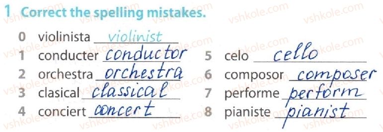 фото задание 1 - lesson 2. music is heard everywhere! - unit 3. your preferences