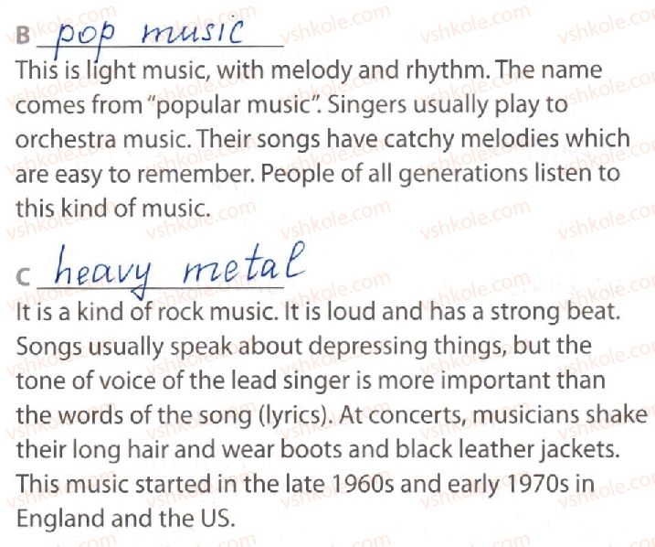 фото задание 13 - lesson 2. music is heard everywhere! - unit 3. your preferences