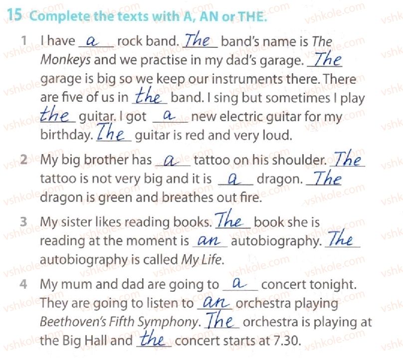 фото задание 15 - lesson 2. music is heard everywhere! - unit 3. your preferences