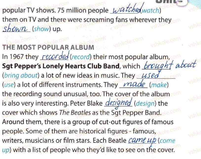 фото задание 19 - lesson 2. music is heard everywhere! - unit 3. your preferences