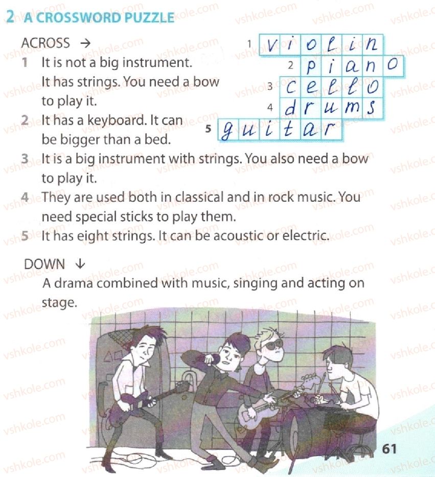 фото задание 2 - lesson 2. music is heard everywhere! - unit 3. your preferences