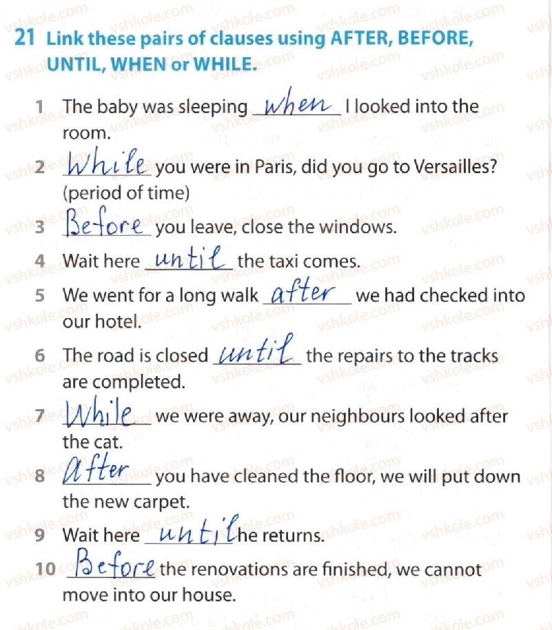 фото задание 21 - lesson 2. music is heard everywhere! - unit 3. your preferences