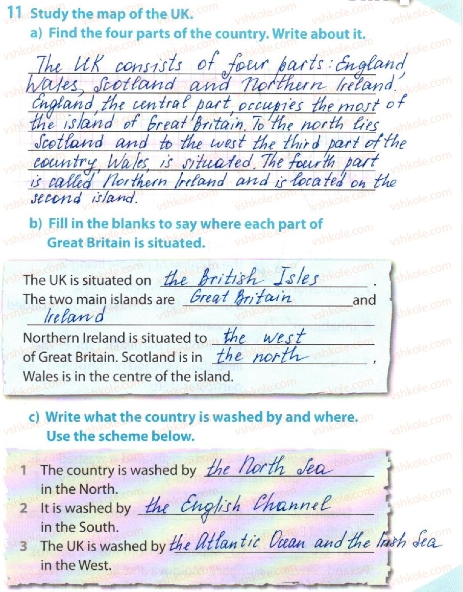 фото задание 11 - lesson 2. geographical outlook - unit 4. broaden your mind!