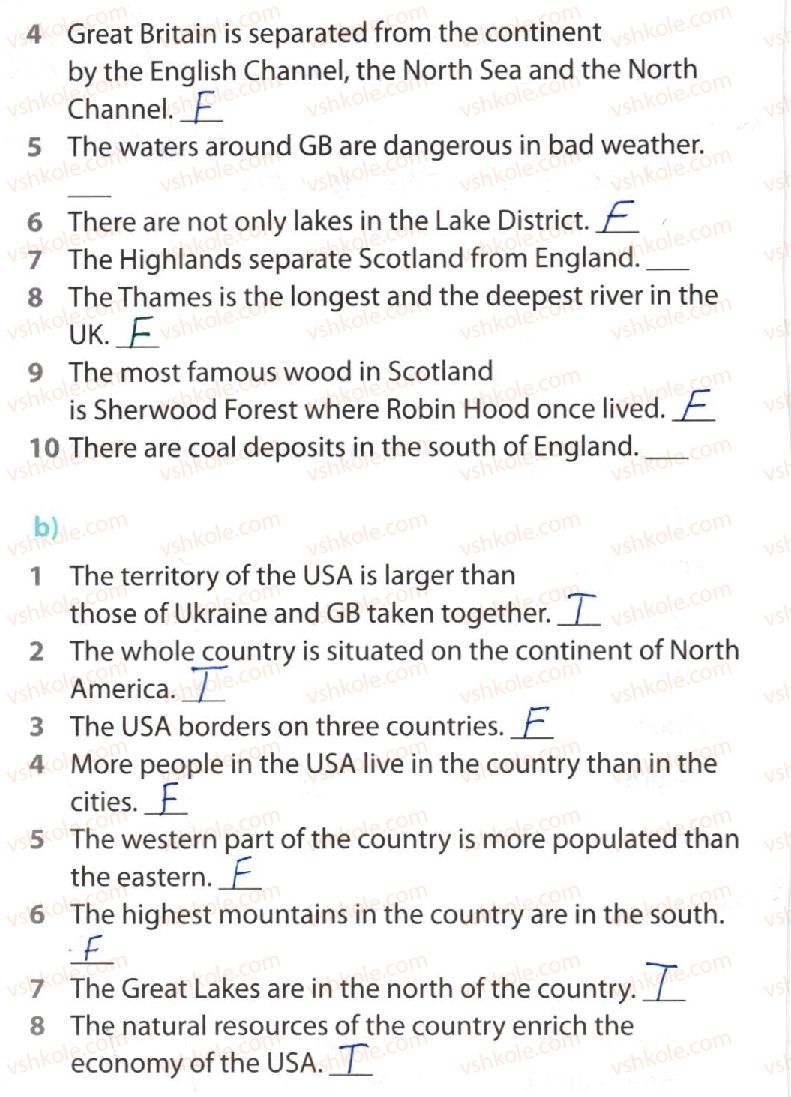 фото задание 18 - lesson 2. geographical outlook - unit 4. broaden your mind!