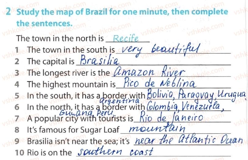 фото задание 2 - lesson 2. geographical outlook - unit 4. broaden your mind!