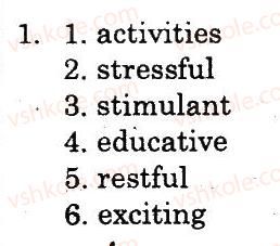 фото задание 1 - lesson 1 - unit 6. have a good time!