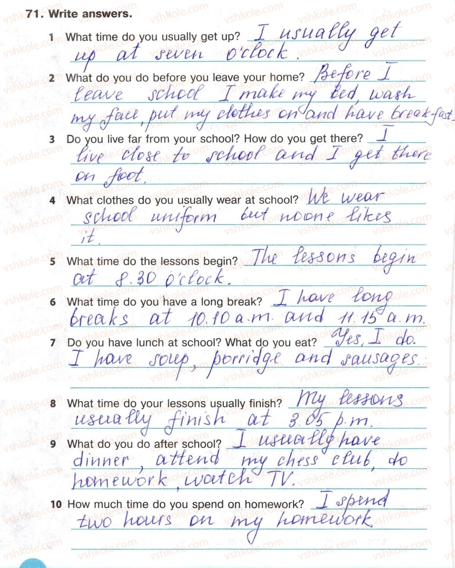 фото задание 71 - unit 2