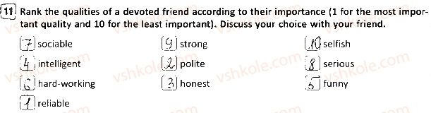 фото задание 11 - lesson 1. family and friends - unit 1. it’s your life
