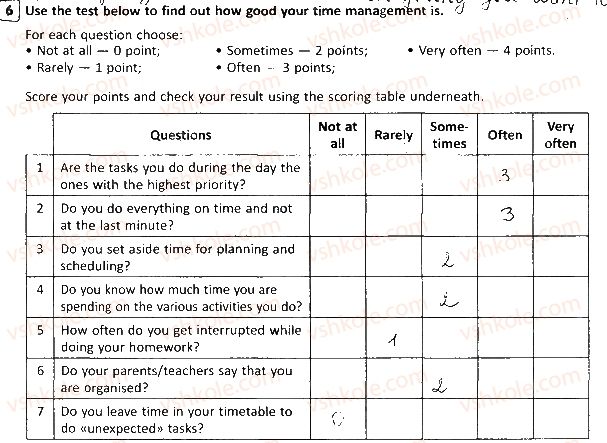фото задание 6 - lesson 1. what’s your school like? - unit 2. your school time