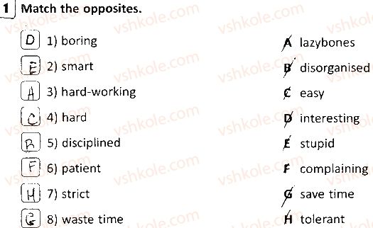 фото задание 1 - lesson 2. are you a good team? - unit 2. your school time