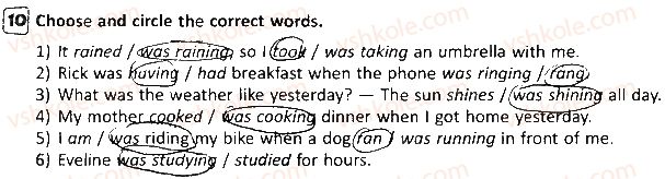 фото задание 10 - lesson 2. are you a good team? - unit 2. your school time