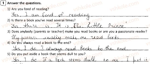 фото задание 1 - lesson 1. do you need a book? - unit 3. your preferences