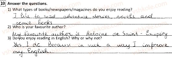 фото задание 23 - lesson 1. do you need a book? - unit 3. your preferences
