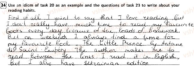 фото задание 24 - lesson 1. do you need a book? - unit 3. your preferences