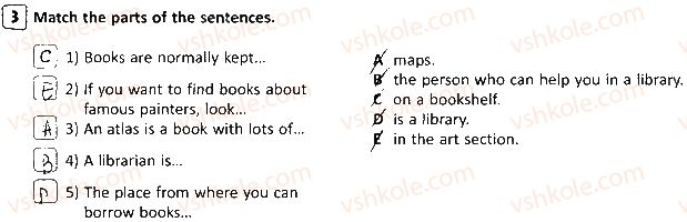 фото задание 3 - lesson 1. do you need a book? - unit 3. your preferences