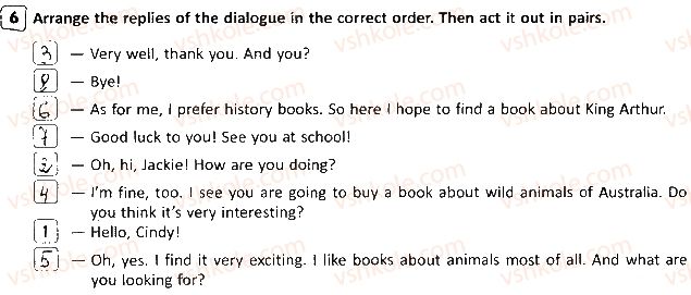 фото задание 6 - lesson 1. do you need a book? - unit 3. your preferences