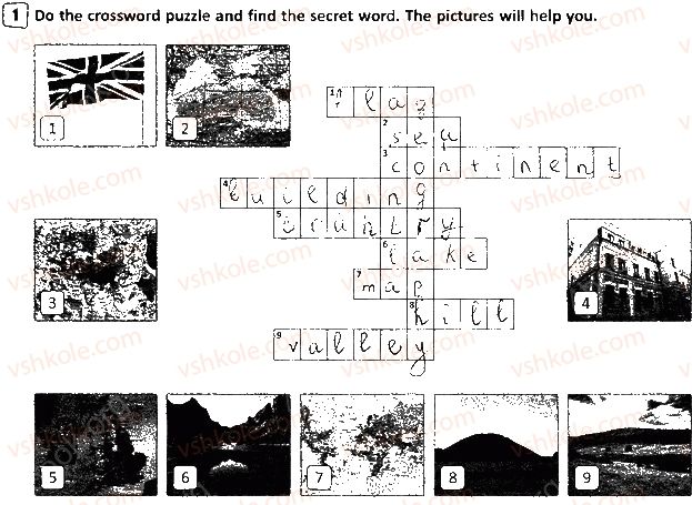 фото задание 1 - lesson 2. geographical outlook - unit 4. broaden your mind