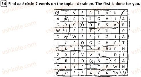 фото задание 14 - lesson 2. geographical outlook - unit 4. broaden your mind