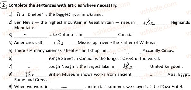 фото задание 2 - lesson 2. geographical outlook - unit 4. broaden your mind