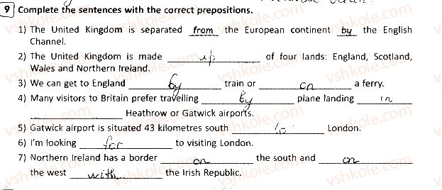 фото задание 9 - lesson 2. geographical outlook - unit 4. broaden your mind