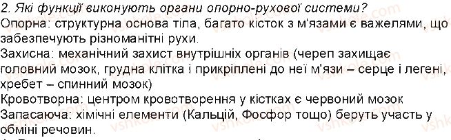 фото задание 2 - 25. опорно-рухова система - тема 6. опора та рух