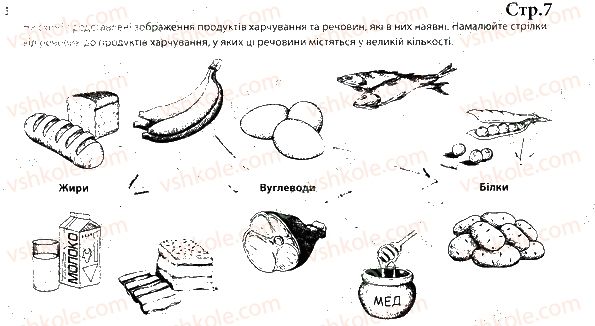 фото задание 5 - обмін речовин. компоненти їжі - тема 1. обмін речовин та перетворення енергії в організмі людини