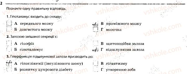 фото задание 2 - ендокринна система. проблеми ендокринної системи - тема 10. регуляція функцій організму