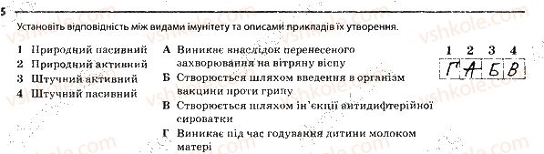 фото задание 5 - імунна система. імунітет - тема 10. регуляція функцій організму