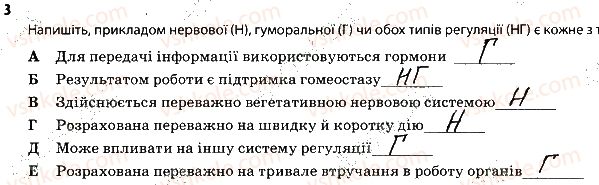 фото задание 3 - регуляція функцій організму. нервова і гуморальна регуляція - тема 10. регуляція функцій організму