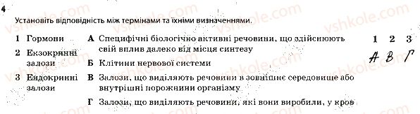 фото задание 4 - регуляція функцій організму. нервова і гуморальна регуляція - тема 10. регуляція функцій організму
