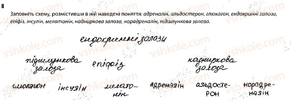 фото задание 8 - регуляція функцій організму. нервова і гуморальна регуляція - тема 10. регуляція функцій організму