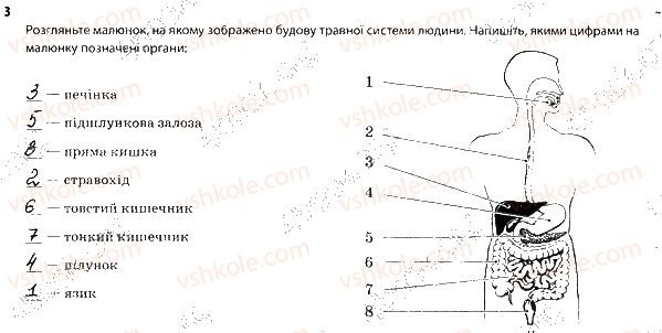 фото задание 3 - будова травної системи - тема 2. травлення