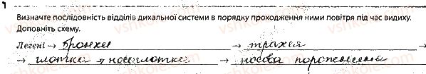 фото задание 1 - робота дихальної системи - тема 3. дихання