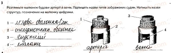 фото задание 3 - серце. робота серця. судини - тема 4. транспорт речовин